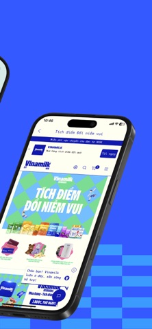 Vinamilk iPhone screenshot 2