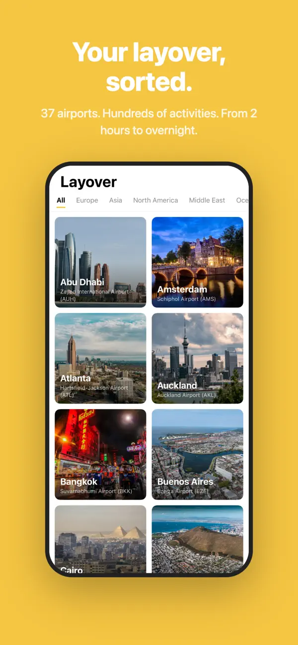 Screenshot #1 pour Layover
