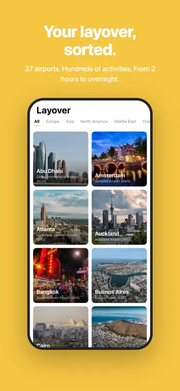 Layover screenshot 1 of 5