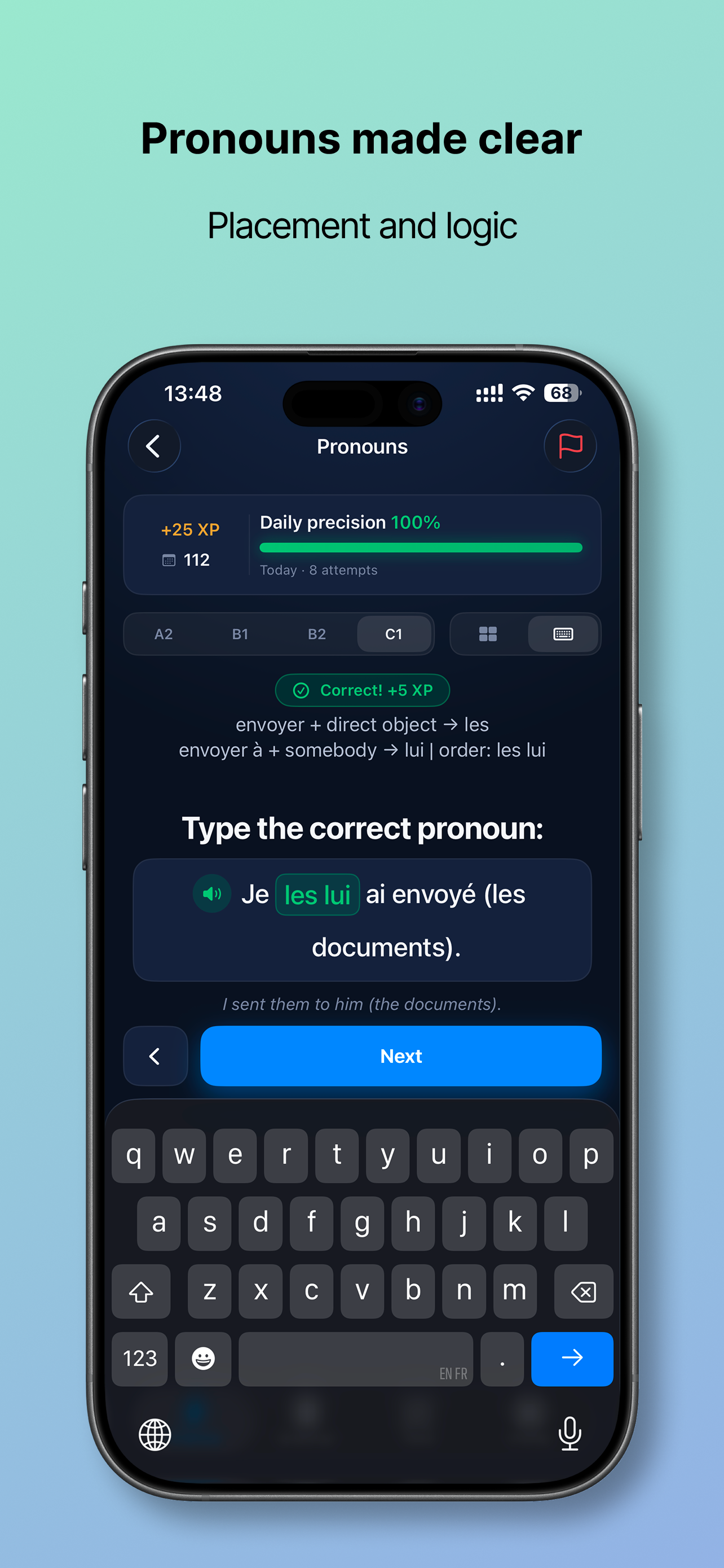 Petit Béret - French Grammar