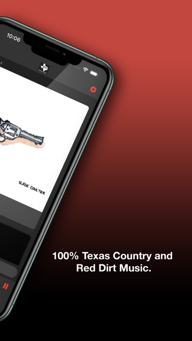 107.7 The Red Dirt Rebel Screenshot