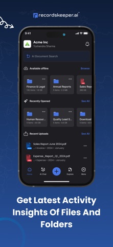 RecordsKeeper.AI Screenshot 2 of 10