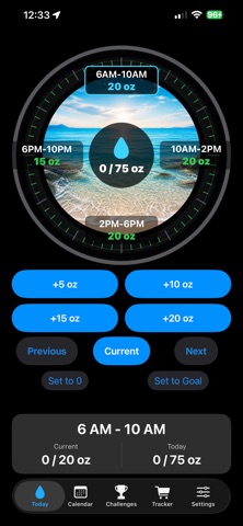 Hydration tracker2 Screenshot 5 of 10