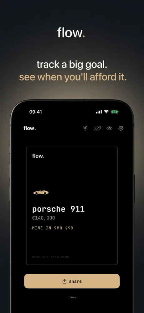 flow. earnings ticker screenshot 5