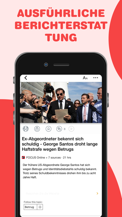 Germany News & Daily Headlines Screenshot