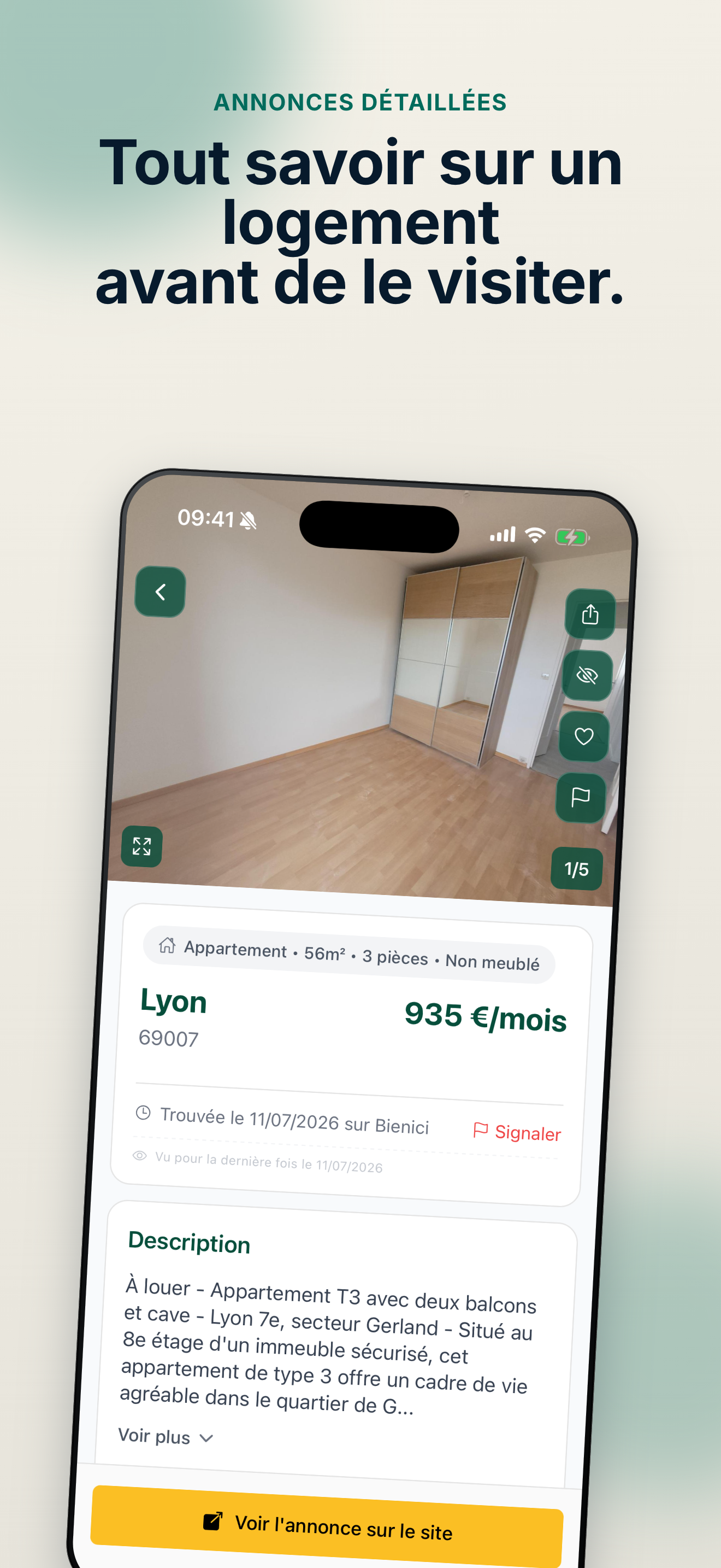 Casanea - Location Appartement screenshot 6