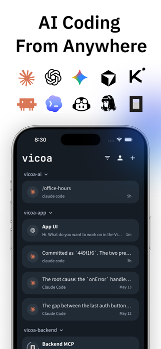 VibeCode: Codex & Claude AI Screenshot 1 of 8