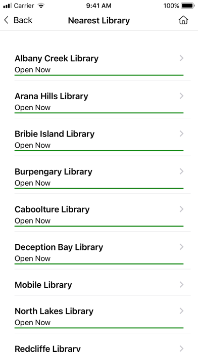 Moreton Bay Region Libraries Screenshot