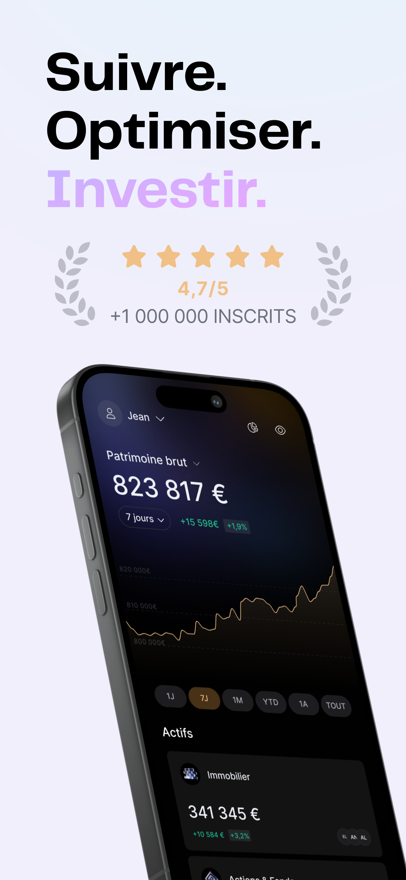 Finary: Budget & Money Tracker