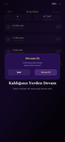 ZikirMatik 100.000 Screenshot 9 of 10