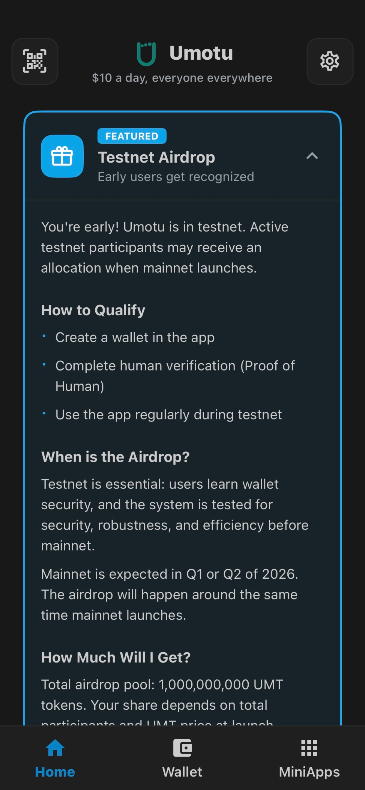 Umotu screenshot 5