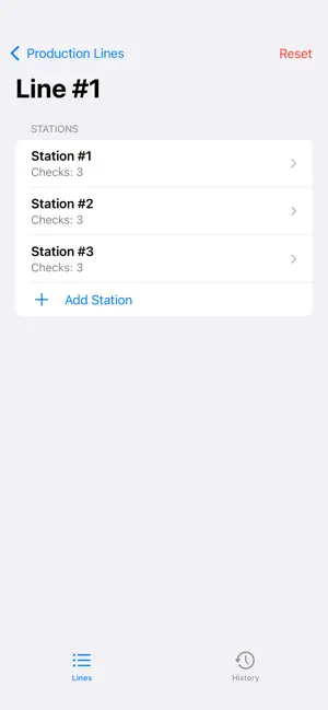 LineAudit Pro screenshot 2