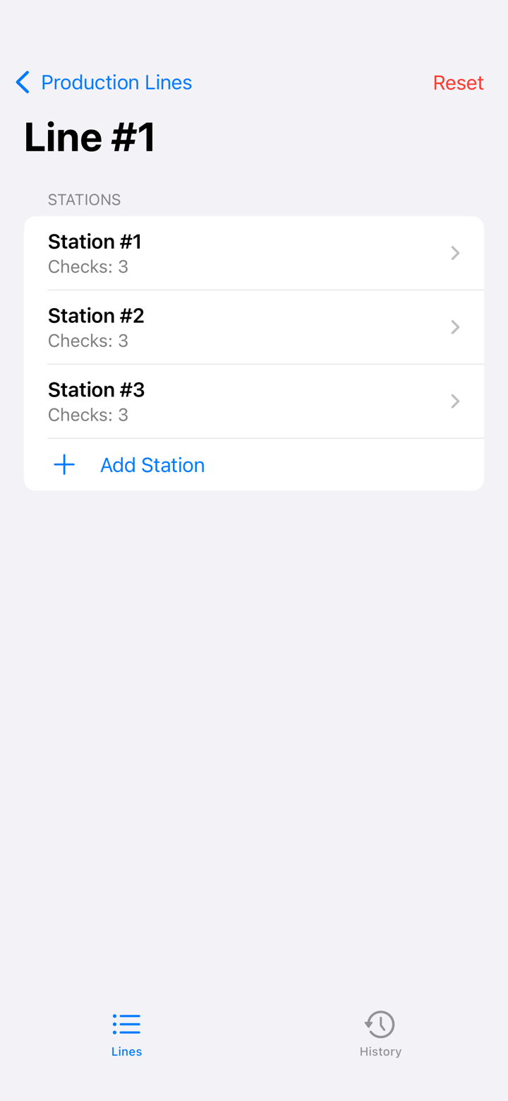 LineAudit Pro screenshot 2