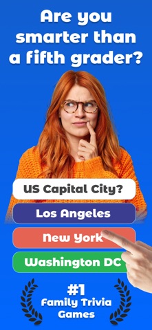 Quizy - General Knowledge Quiz Screenshot 1 of 8