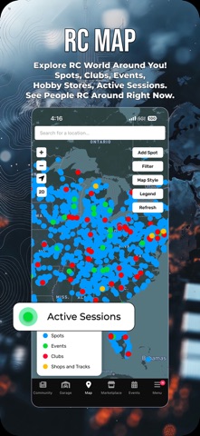 BashMaps Screenshot 1 of 10