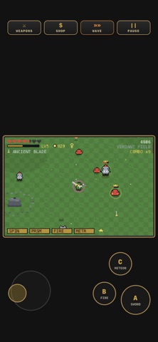 Blade of the Ancients screenshot 5