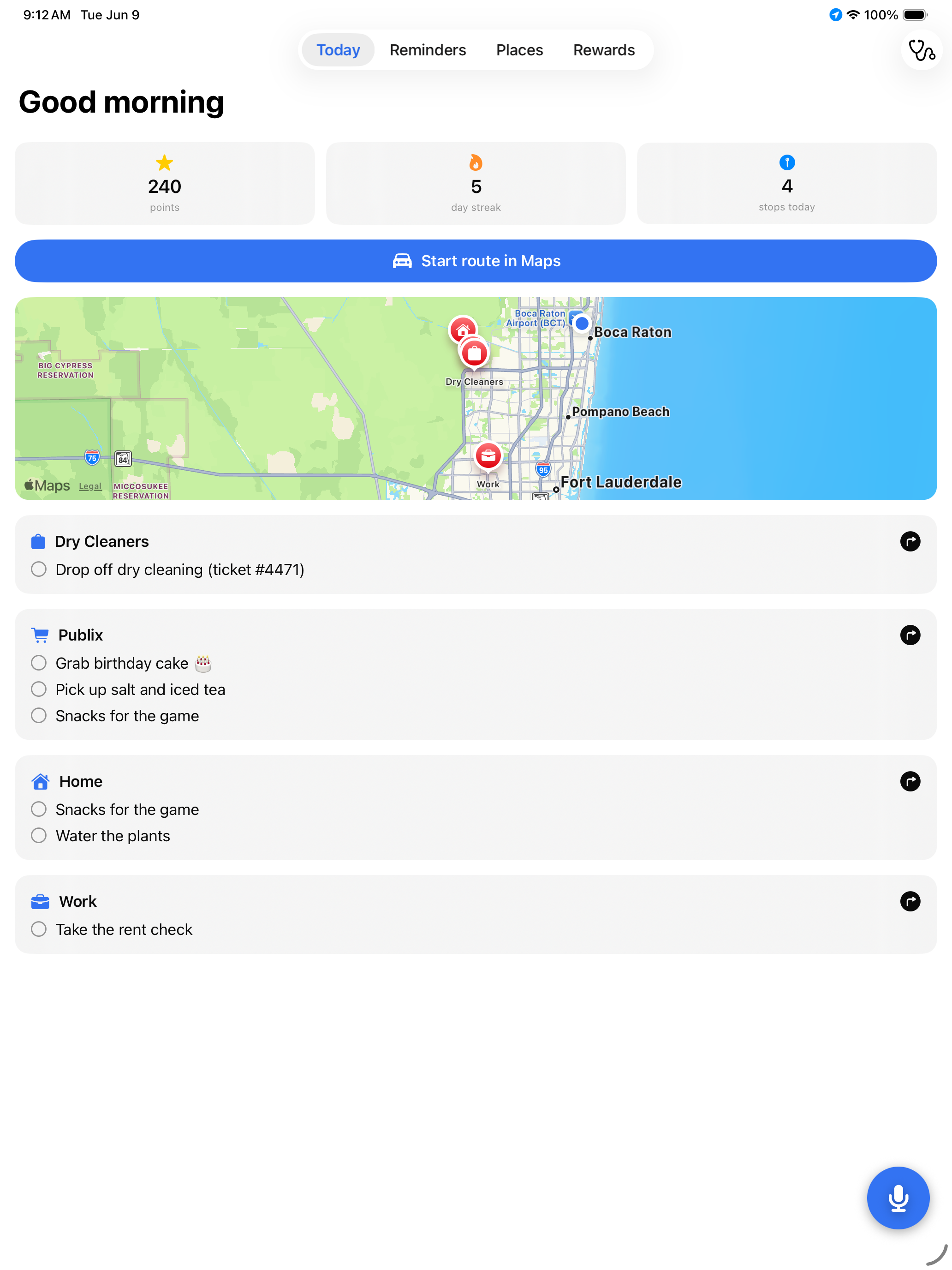 db's Route Reminder screenshot 6
