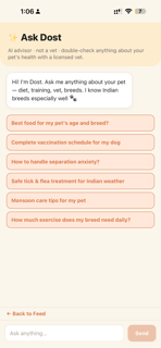 Pawdost - Pet Community screenshot 7