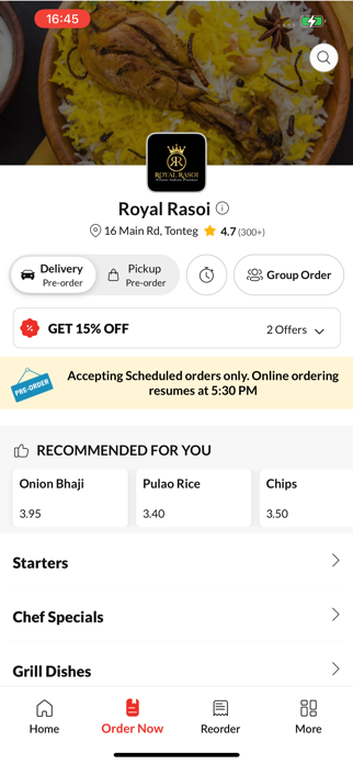 Royal Rasoi Screenshot 2 of 4