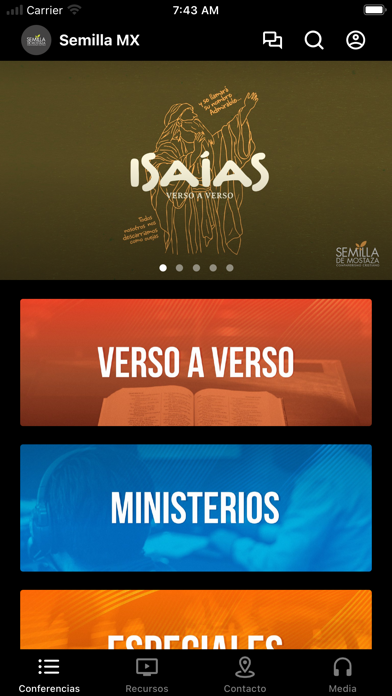 Semilla de Mostaza México Screenshot