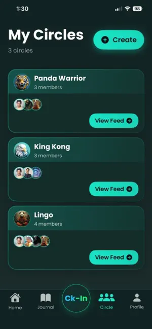 CK-IN screenshot 2