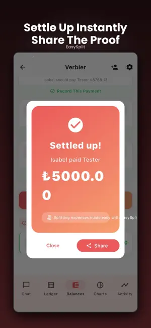 EasySplit: AI expense sharing screenshot 4