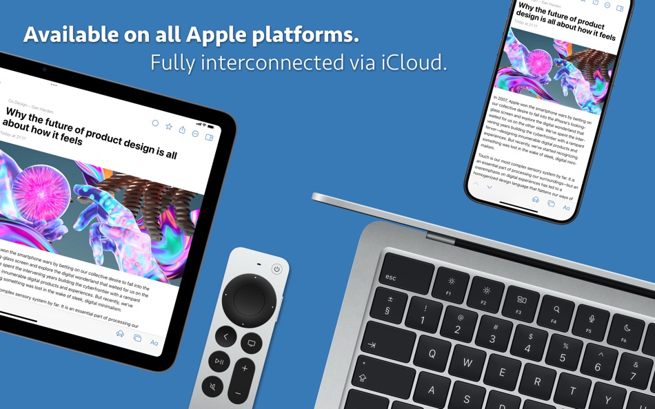 #10. News Explorer (macOS) 由: Ron Elemans