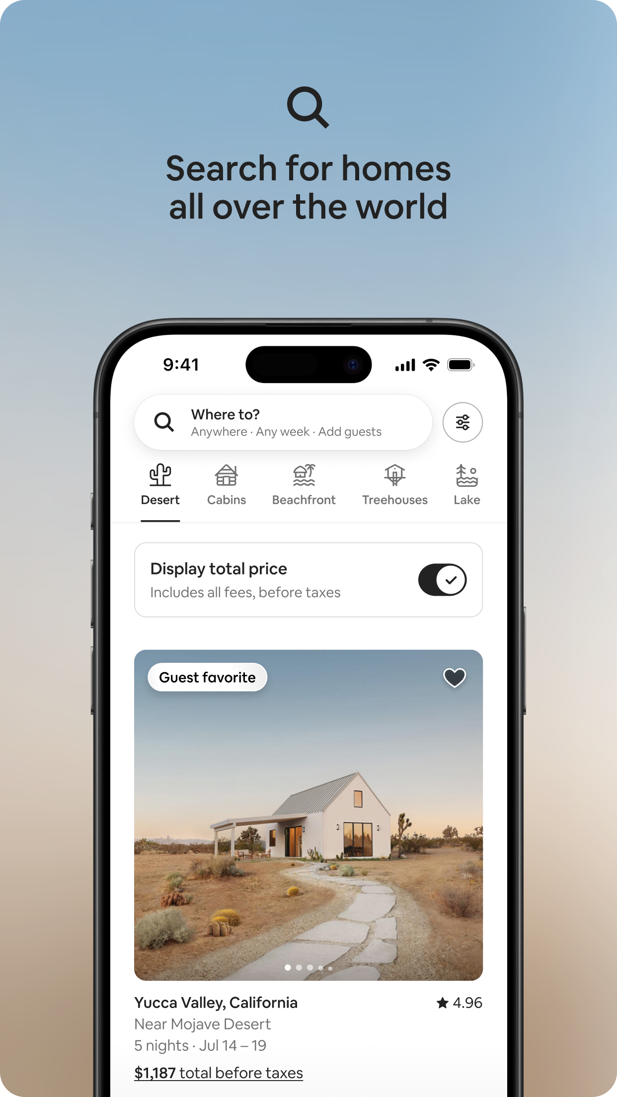 Airbnb screenshot 2