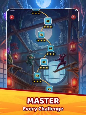 Number Ninjas Game iPad screenshot