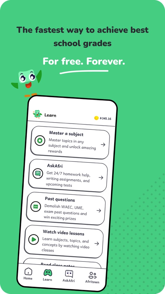 #1. Afrilearn K-12 Educational App (iOS) Με: Afrilearn