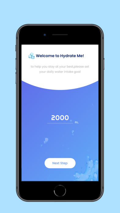 Hydrate Coach Screenshot