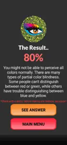 Color Blindness Test Ishihara screenshot #4 for iPhone