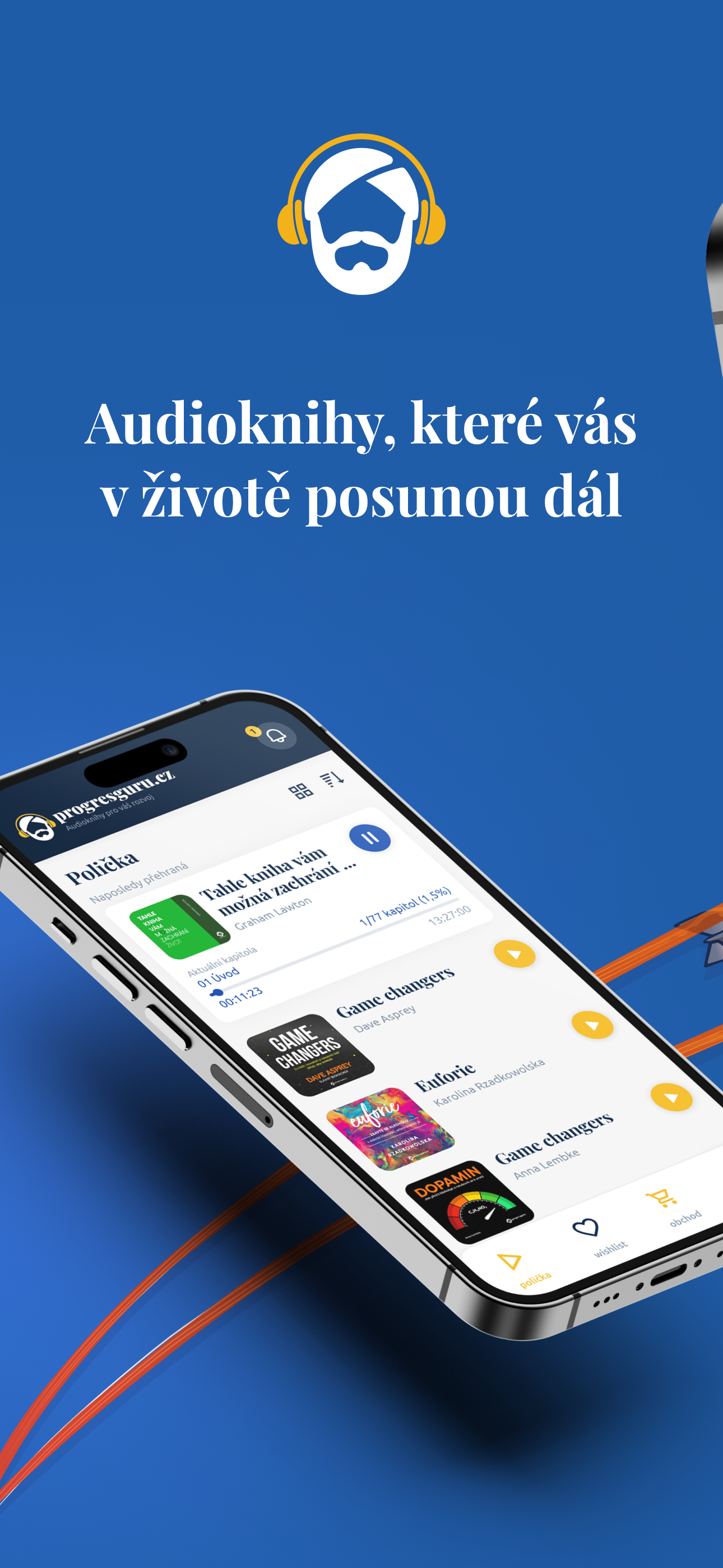 ProgresGuru audioknihy