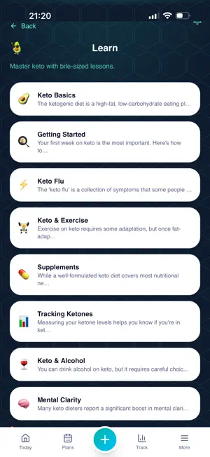 Keto Mate screenshot 3