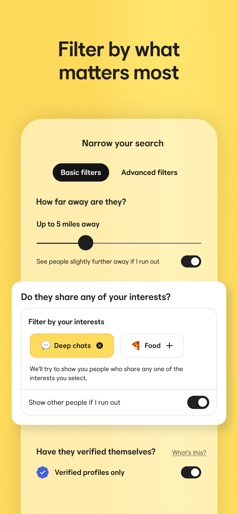 Bumble Dating App: Meet & Date screenshot 8