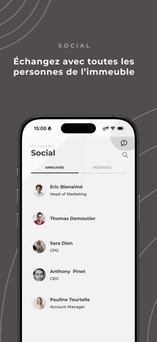 Sense La Défense screenshot
