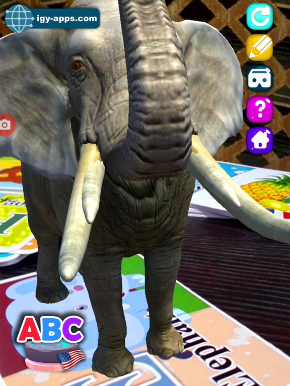 Screenshot #5 pour AR Kid's Kit 4D