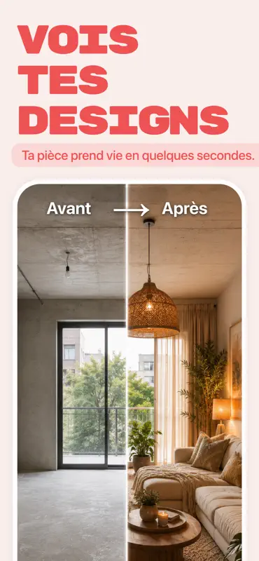 Decory - Décoration Maison IA screenshot 2 of 6
