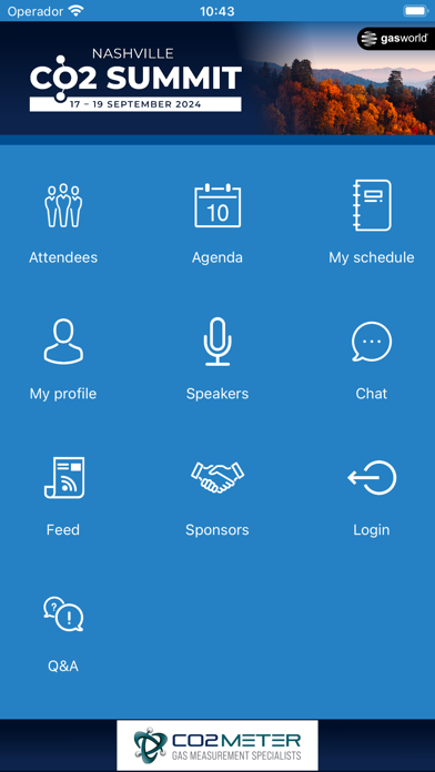 gasworld Conferences Screenshot