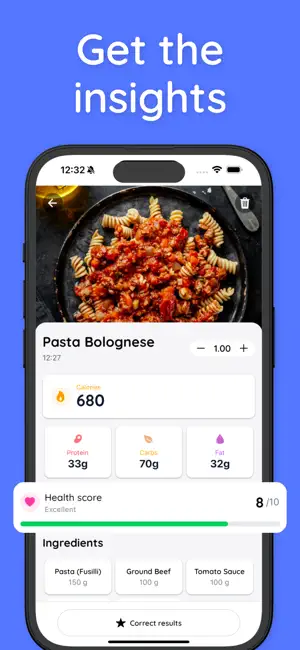 Calorie Counter AI: CalTrack screenshot 3