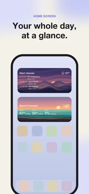 Facet: AI Widget Maker & Theme screenshot 4