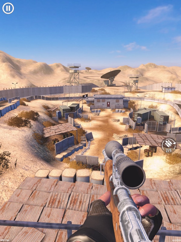 Ghost Sniper: War FPS Shooter screenshot 10