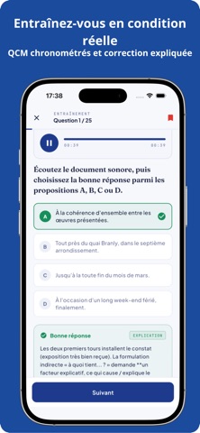 SejourFR iPhone screenshot