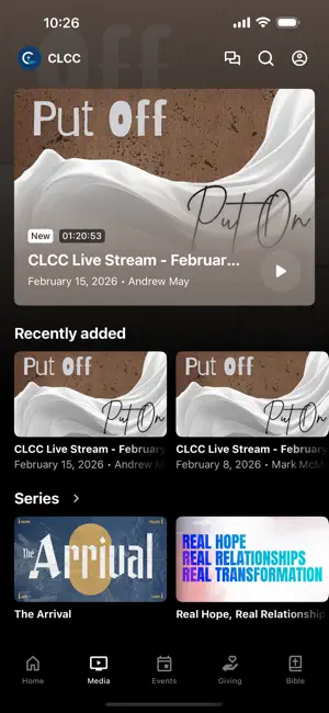 Cold Lake Community Church screenshot 2