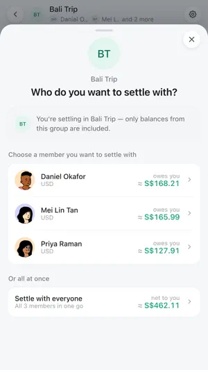 MoneyRabbit: Split & Budget screenshot 3