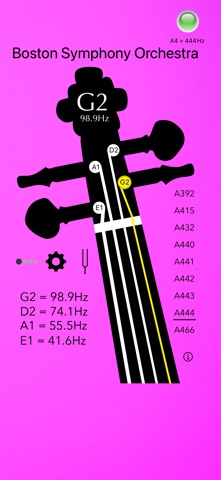 Double Bass Tuner Basic Screenshot 8 of 9
