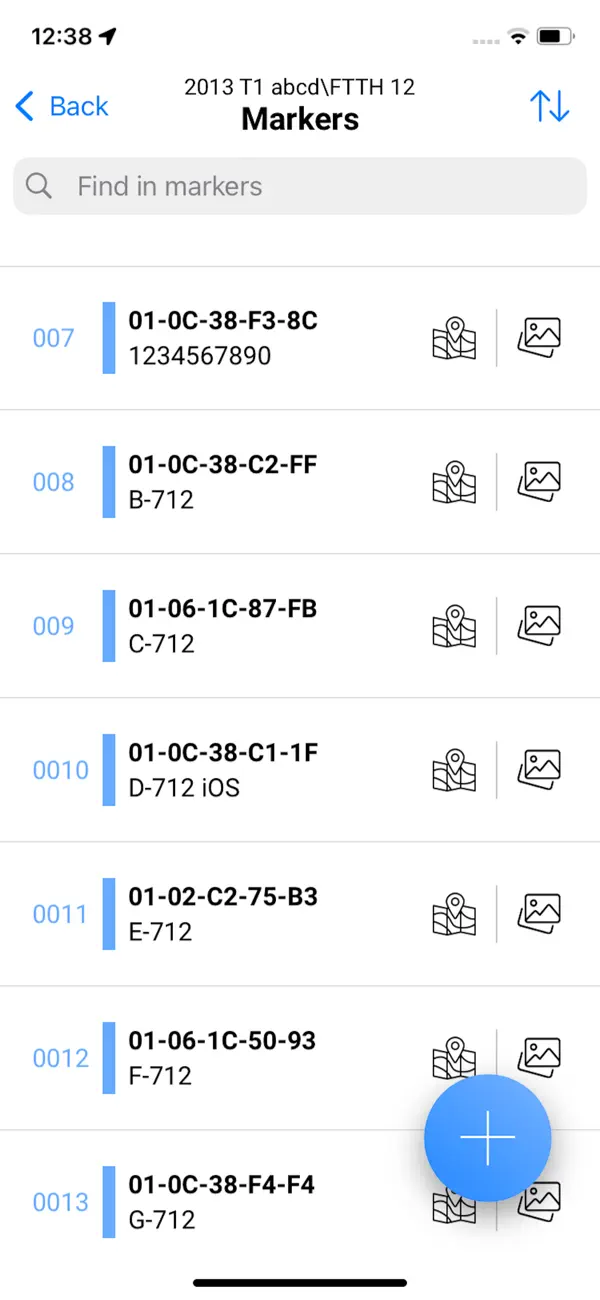 #4. Marker database (iOS) Podle: Komplex s.r.o.