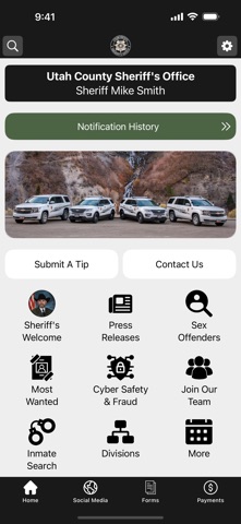 Utah County Sheriff Screenshot 1 of 3