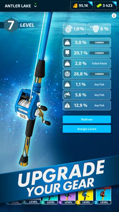 Go Fishing! Fish Game Screenshot