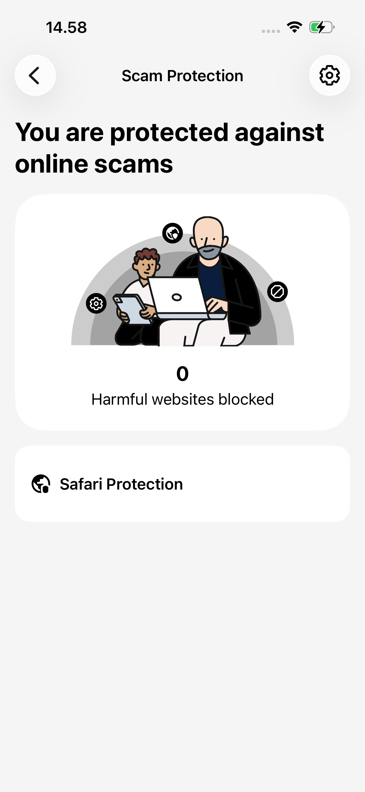 Salt Internet Security